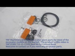 723-15-13101 Kit de vedação para banco de controlo D51EX/PX-22 S/ kit de vedação hidráulica