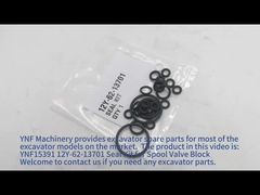 12Y-62-13701 Kit de vedação para bloco de válvula de bobina D61EX-23 D61PX-23