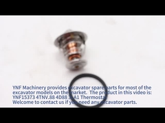 4TNV88 4D88 3LA1 Excavadora de válvulas termostática Partes de cilindros de motores de motores diesel