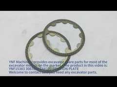 3087818 ZAX120 PLATE;FRICTION ZR240JC, ZX110 volvo peças sobressalentes