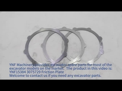 3075729 ZAX120 PLATE de atrito ZAXIS 110 rolamento de esferas de inserção