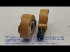 312-5620CAT E320D Excavadora Original de Bomba de Combustível Diesel válvula solenoide