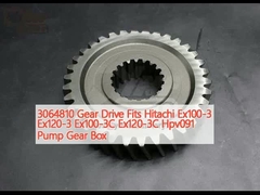 3064810 Acionamento de engrenagens Hitachi Ex100-3 Ex120-3 Ex100-3C Ex120-3C Hpv091 Caixa de engrenagens de bomba