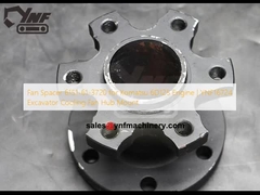 Fan Spacer 6151-61-3720 para Komatsu 6D125 Motor YNF16724 Excavator Frio Ventilador Hub Montar