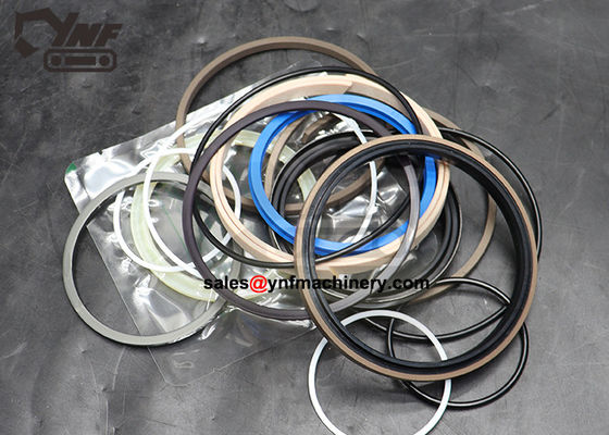 Hyundai R145-9 Kit de vedação de braço 31Y1-31150 Kit de reconstrução de cilindro hidráulico Excavadora vedações de reparação de braço médio