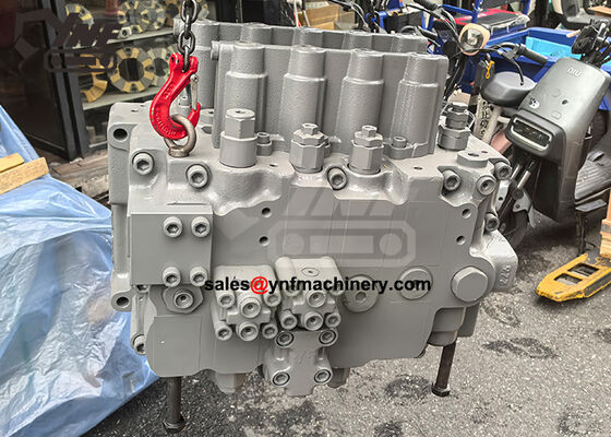 Válvula de controlo principal hidráulica YA00000514 Válvula de escavadeira para ZX470LCH-3 ZX450-3