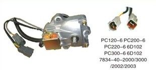 comprar Pc220 - 6 Pc200 - motor 7834 do regulador de pressão de 6 peças da máquina escavadora de KOMATSU - 40 - 2000 7834 - 40 - 2002 online manufacture