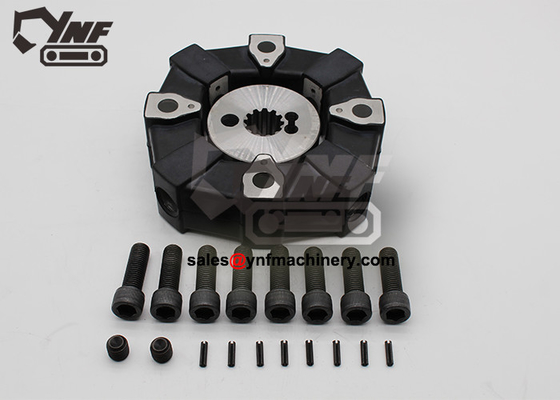 comprar Peças sobresselentes hidráulicas do acoplamento de movimentação da bomba para o acoplamento de Doosan DX235LC-5 online manufacture