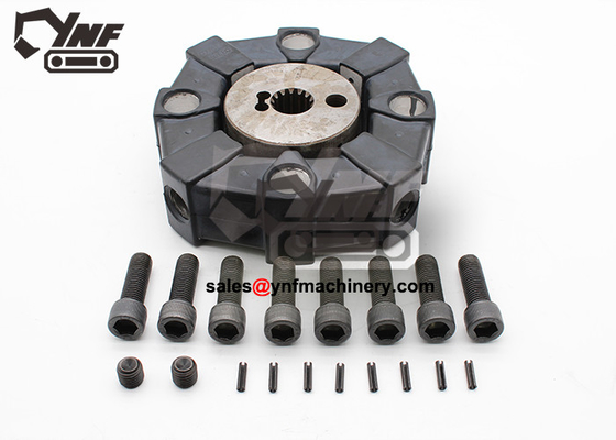 comprar As peças hidráulicas que acoplam 80A com inserção de alumínio conectam a máquina escavadora Pump online manufacture