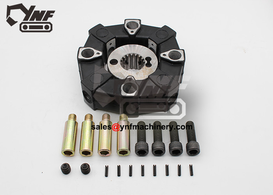 comprar máquina escavadora durável de borracha original elástica Coupling 130LC-V SOLAR do acoplamento de 120A 120AS online manufacture