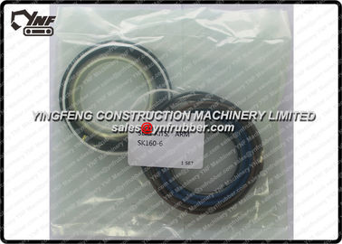 comprar Jogo do anel-O do selo do óleo da máquina escavadora de Kobelco para o braço do cilindro hidráulico da máquina escavadora SK250-6 online manufacture