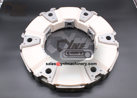 comprar Acoplamento de bomba hidráulica com acoplamento de borracha de cubo 17T PC120-3C online manufacture