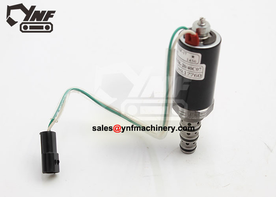 comprar Válvula solenóide de controle hidráulico de peças de escavadeira Kobelco K907 2436U989D1F1 online manufacture