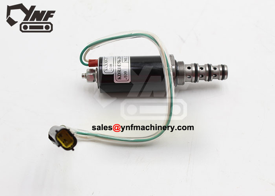 comprar Válvula solenóide de aço macio Kobelco 2436U1240F1 para peças de escavadeira online manufacture