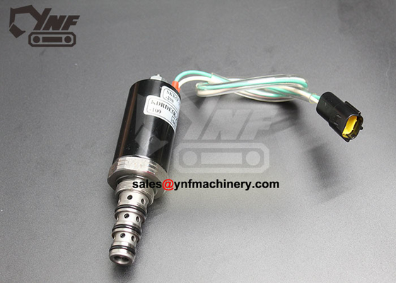 comprar K914 K916 Kobelco escavadeira válvula solenóide válvula solenóide de segurança online manufacture