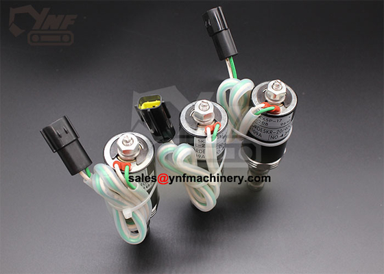 comprar Válvula solenóide de peças elétricas de escavadeira MD240BLC 2436U1240F1 2436U1159S9 online manufacture