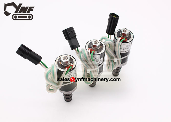 comprar Válvula solenóide hidráulica SK170-8 YM04-U1601 para escavadeira Kobelco YN35V00050F1 online manufacture