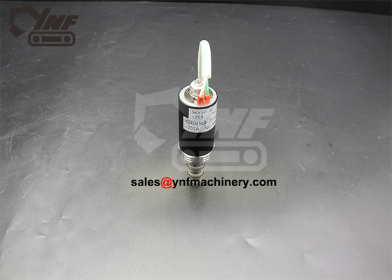 comprar Válvula solenóide hidráulica SK200LC-6ES para escavadeira Kobelco LC35V00004F1 online manufacture