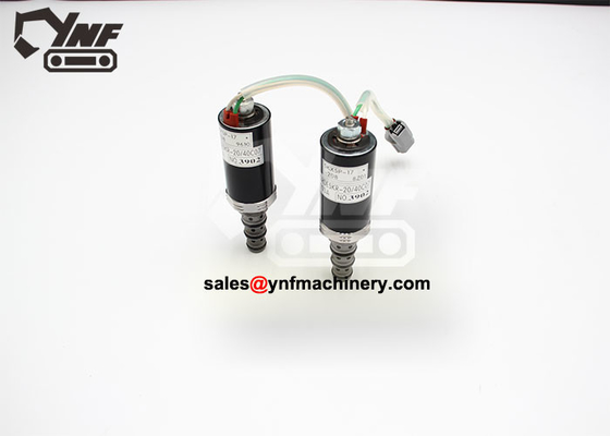 comprar Válvula solenóide hidráulica de peças elétricas para escavadeira SK260 YN35V00052F1 online manufacture
