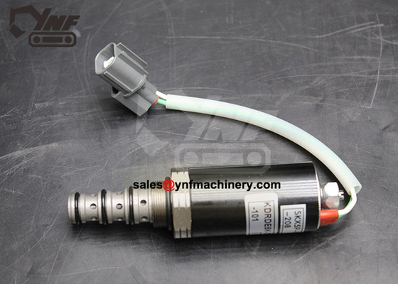comprar Peças sobressalentes hidráulicas da válvula solenóide giratória da escavadeira SK295-8 YN35V00047F1 online manufacture