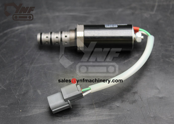 comprar Válvula solenoide giratória para escavadeira SK295-9 compatível com Kobelco YN35V00047F2 YN35V00048F2 online manufacture