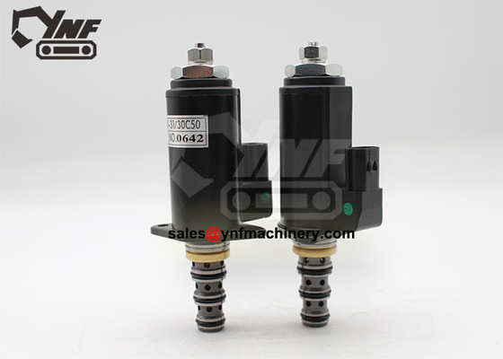 comprar Válvula de solenoide de duas velocidades YJ35V00004F1 da arma ligeira da bomba hidráulica de SK15SR PU07001 online manufacture