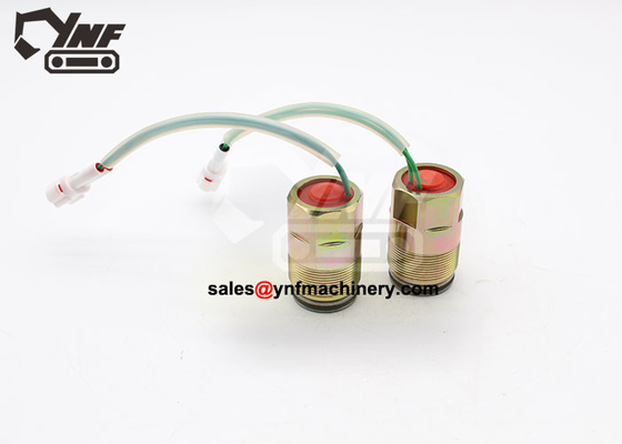 comprar Válvula de solenoide do fechamento da segurança das peças da válvula de solenoide para Kato HD800-7 online manufacture