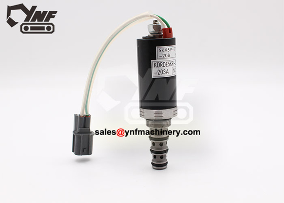 comprar Máquina escavadora Solenoid Valve de EX200 Hitachi 4196411 0308702 0308703 4210647 online manufacture