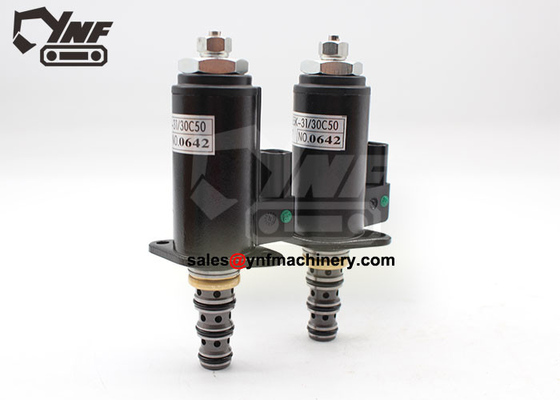 comprar Máquina escavadora Electric Parts YB35V00003F1 LC35V00004S005 da válvula de solenoide de Holdwell para E135SR online manufacture