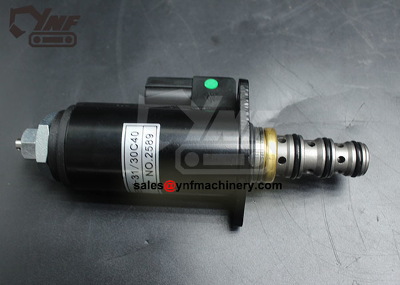 comprar Válvula de solenoide YR35V00009S022 de Holdwell para a máquina escavadora E135BSRLC online manufacture