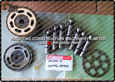 comprar As peças altas da bomba hidráulica da máquina escavadora da capacidade da escorva do auto ajustaram o bloco de cilindro KOMATSU do pistão da placa PC200-5/HPV90 online manufacture