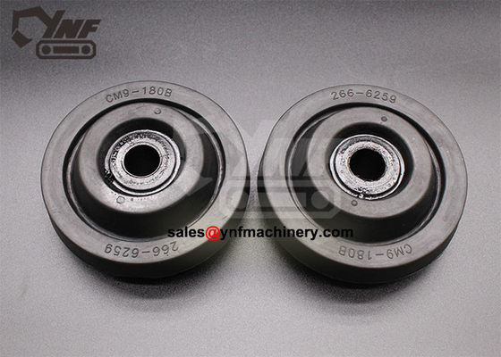 comprar Coxins do preto do motor de Flexible Rubber Mounts da máquina escavadora para E319DLN online manufacture