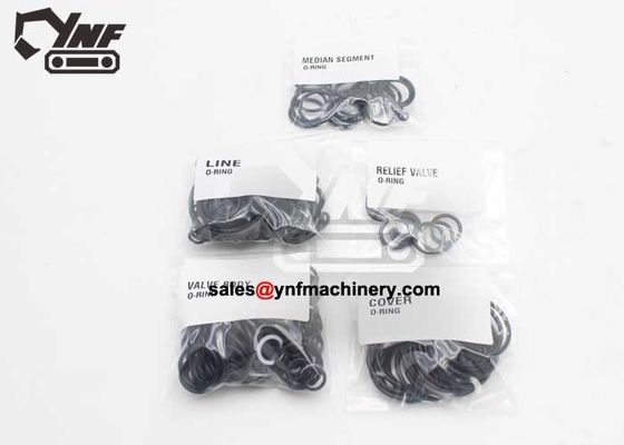 comprar R160-7 Kit de vedação da válvula de controle principal 31N4-17110K Kit de vedação do motor hidráulico de Parker Epdm O Ring Kit Kubota Cylinder Seal Kit online manufacture