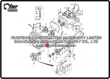 comprar Dispositivo da bomba da bomba das peças sobresselentes EX200-5 EX200-5 200LC-5 210H-5 210LCH-5 da máquina escavadora de Hitachi online manufacture
