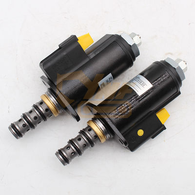 comprar Peças elétricas de escavadeira de bronze iguais ao original 111-9916 válvula de solenoide de freio rotativo E320B E320C E320D E325B online manufacture