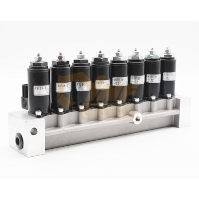 comprar Yn35v00047f1 Yn35v00047f2 Peças de escavadeira SK-8 Bloco de válvula YN35V00047F1 YN35V00047F2 8KWE5A-30/G24WR-832 válvula solenoide online manufacture