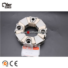 comprar Padrão de borracha do acoplamento da máquina escavadora 40H da cor ou não padronizado branco online manufacture
