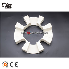 comprar Acoplamento de eixo da máquina escavadora de YNF 240H para a cor de borracha flexível do branco do conjunto online manufacture