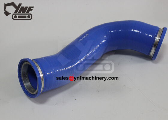 comprar Mangueira de Silicone Azul para Admissão de Ar / Intercooler Reforçada YNF03278 VOE14618181 para EC210 EC210B EC210BLC EC240 EC290B Fabricação em linha