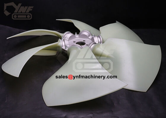 comprar YNF18082 Pás do Ventilador de Refrigeração Inversa 675-42-65-4T6 Fabricação em linha