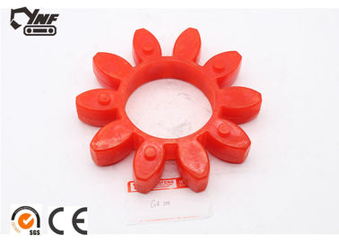 comprar Tamanho original 224*113*38 do acoplamento da aranha da maxila da cor vermelha de borracha natural online manufacture