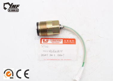 comprar Cor dourada elétrica da válvula de solenoide da bomba hidráulica das peças da máquina escavadora de YNF02659 K3112 online manufacture