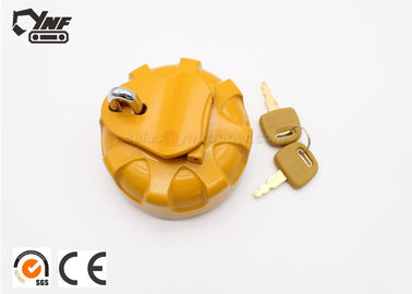 comprar Componentes amarelos da máquina escavadora da cor/tampa diesel SH YNF02222 do depósito de gasolina online manufacture