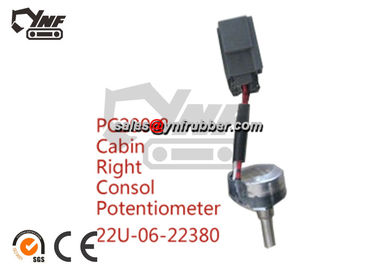 comprar 22U-06-22380 potenciômetro Assy For PC300-8 PC400-8 PC350-8 YNF02590 online manufacture
