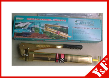 comprar O aperto de pistola resistente das armas de graxa de Kobleco ajusta a cor dourada dos cilindros dobro online manufacture
