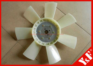 comprar Peças sobresselentes da máquina escavadora de Hitachi 5-13660-299-1 lâminas do ventilador de refrigeração de EX100-5 EX120-5 Hitachi online manufacture