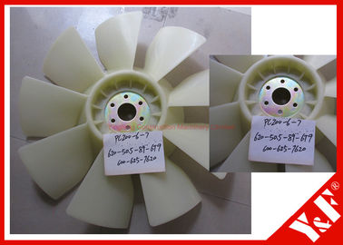 comprar Lâmina do ventilador de refrigeração da maquinaria de construção 600-625-7620 para acessórios da máquina escavadora do motor de KOMATSU online manufacture