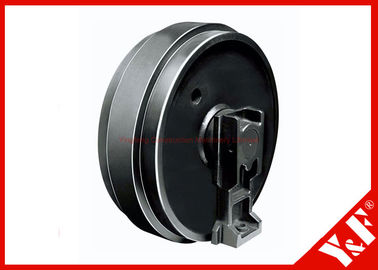 comprar Peças personalizadas pretas ou amarelas da estrutura da máquina escavadora do tensor da parte dianteira de KOMATSU para PC100-5 online manufacture