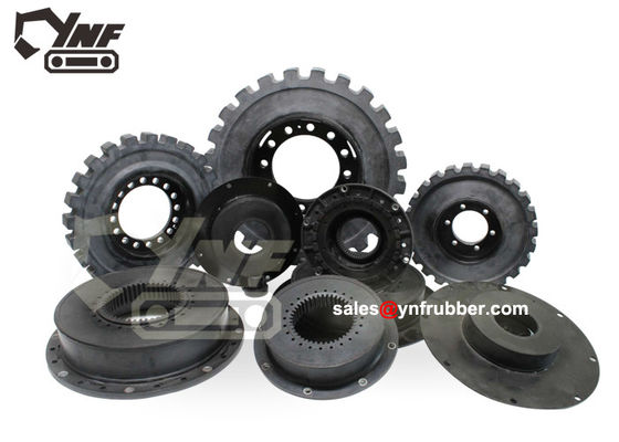comprar acoplamento 314x46T para a máquina escavadora Replacement Parts com o coupli flexível plástico/do ferro parte inferior do acoplamento de borracha flexível da bomba online manufacture