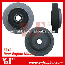comprar Montagens de motor de borracha do coxim traseiro durável profissional do motor dos acessórios da máquina escavadora para o online manufacture